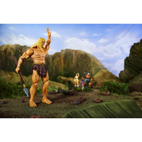 Masters of the Universe: Revelation Masterverse - Savage He-Man & Orkos Deluxe