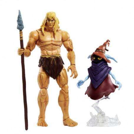 Masters of the Universe: Revelation Masterverse - Savage He-Man & Orkos Deluxe