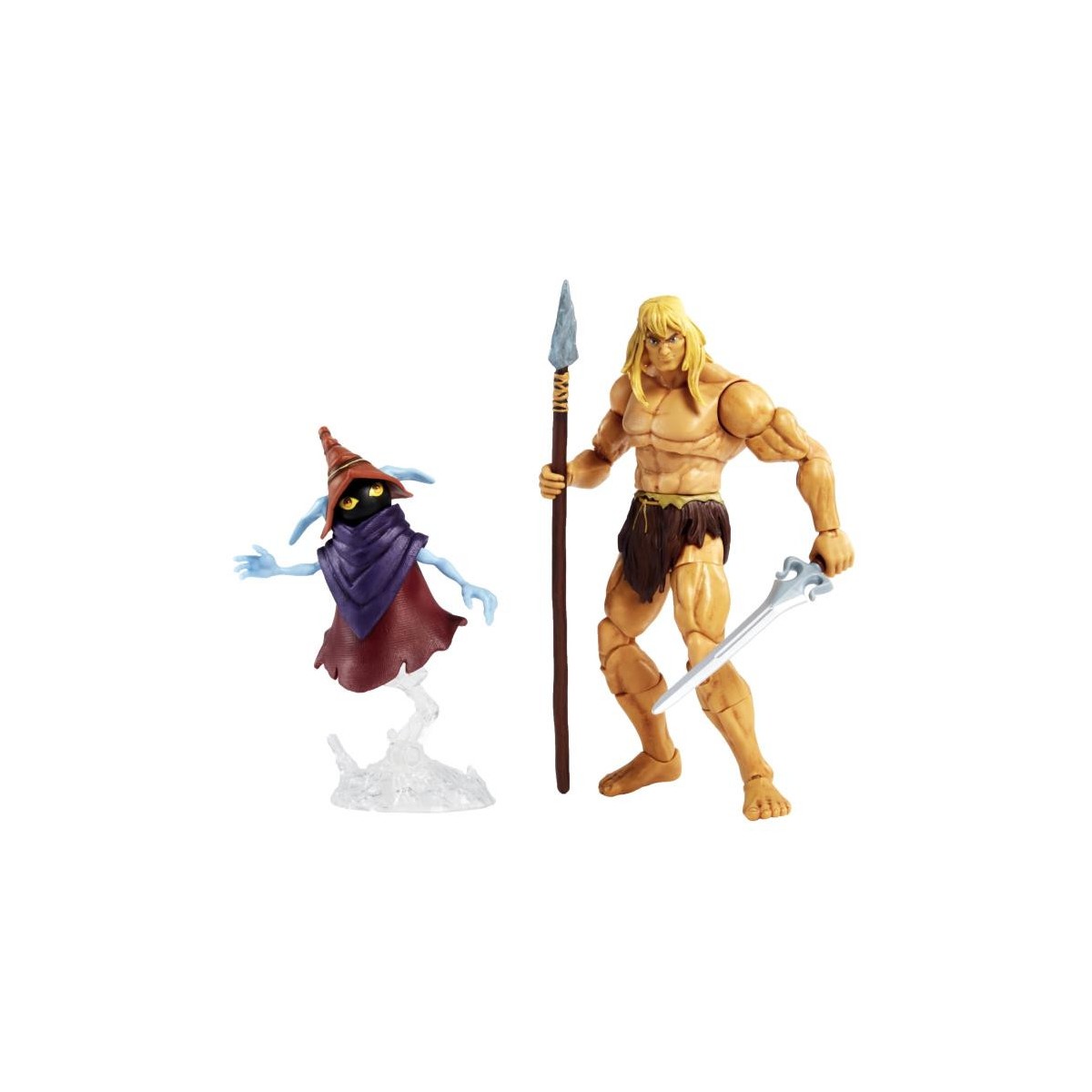 Masters of the Universe: Revelation Masterverse - Savage He-Man & Orkos Deluxe
