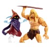 Masters of the Universe: Revelation Masterverse - Savage He-Man & Orkos Deluxe