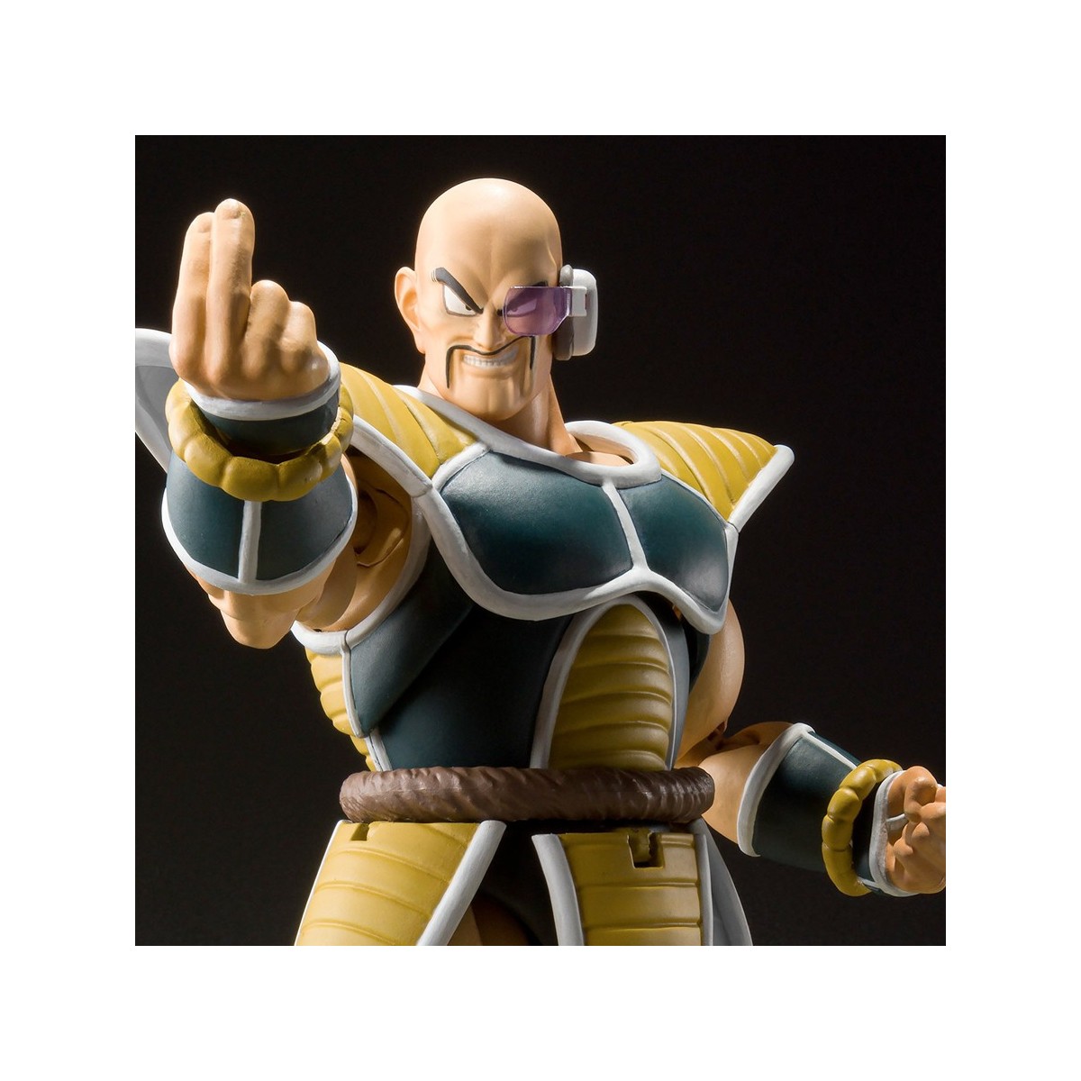 Bandai Tamashii - Dragon Ball Z - NAPPA Event Exclusive Color Edition - SHF SHFiguarts