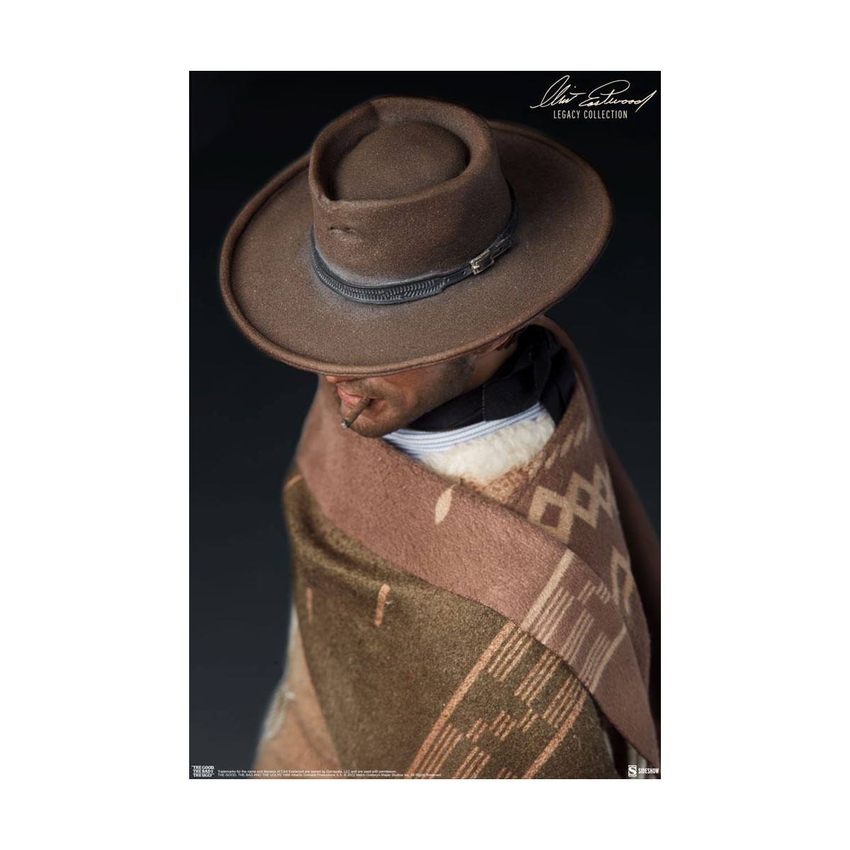Sideshow - The Man With No Name action figure 1/6 - The Good, the Bad and the Ugly