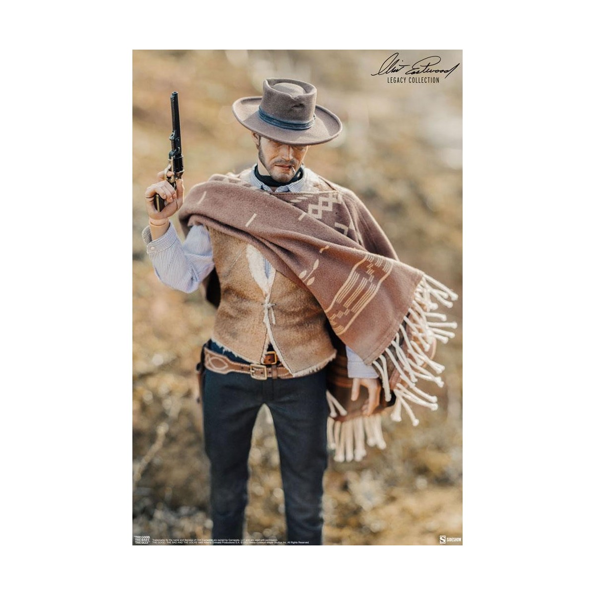 Sideshow - The Man With No Name action figure 1/6 - The Good, the Bad and the Ugly