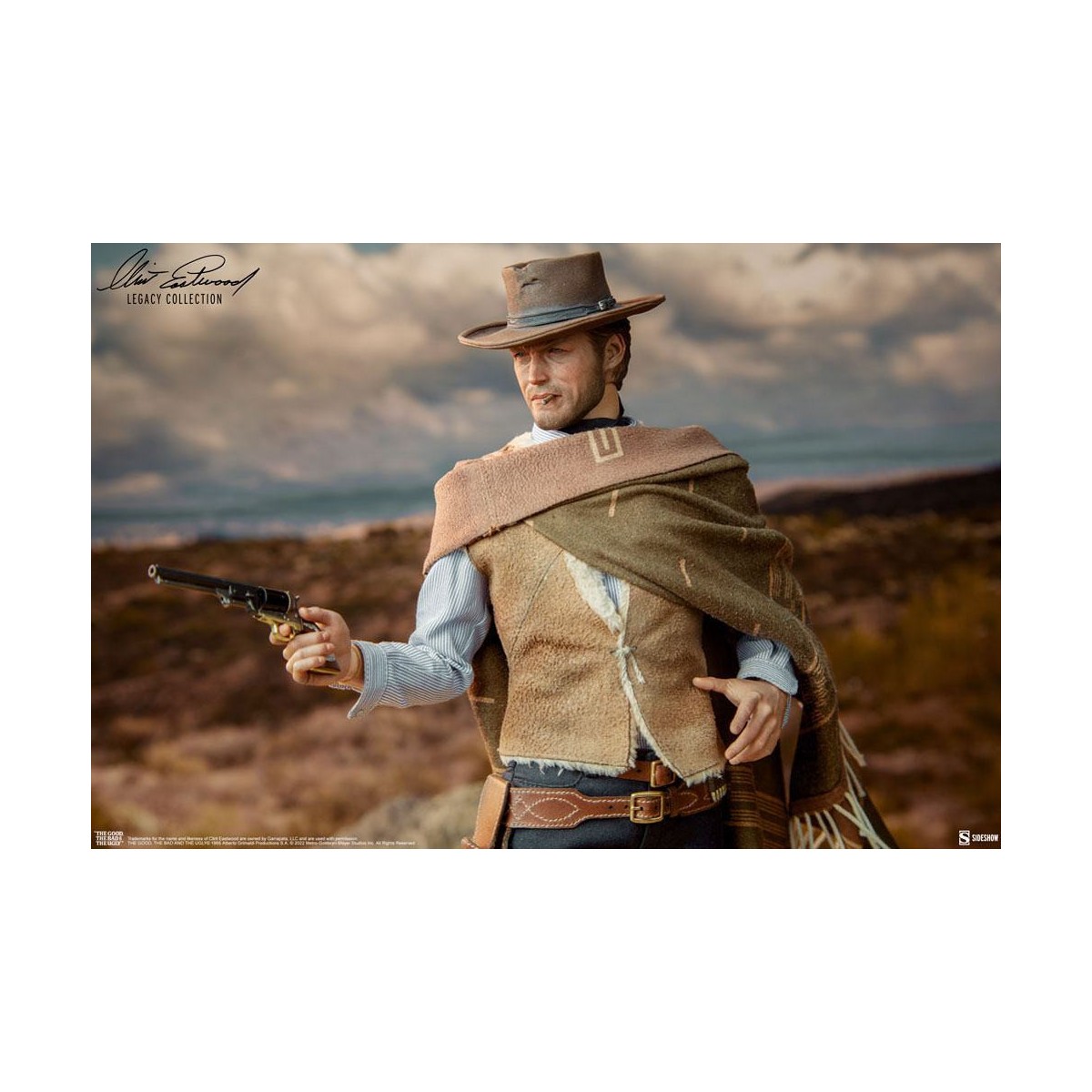 Sideshow - The Man With No Name action figure 1/6 - The Good, the Bad and the Ugly