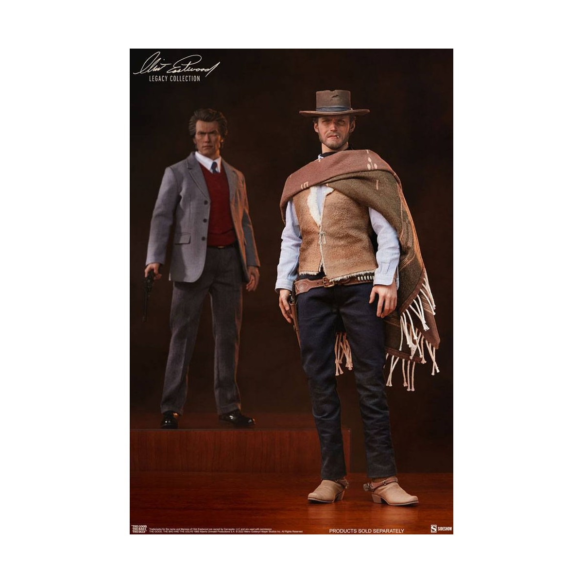 Sideshow - The Man With No Name action figure 1/6 - The Good, the Bad and the Ugly