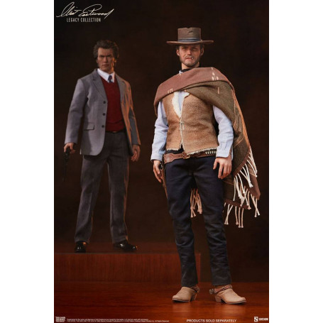 Sideshow - The Man With No Name action figure 1/6 - The Good, the Bad and the Ugly