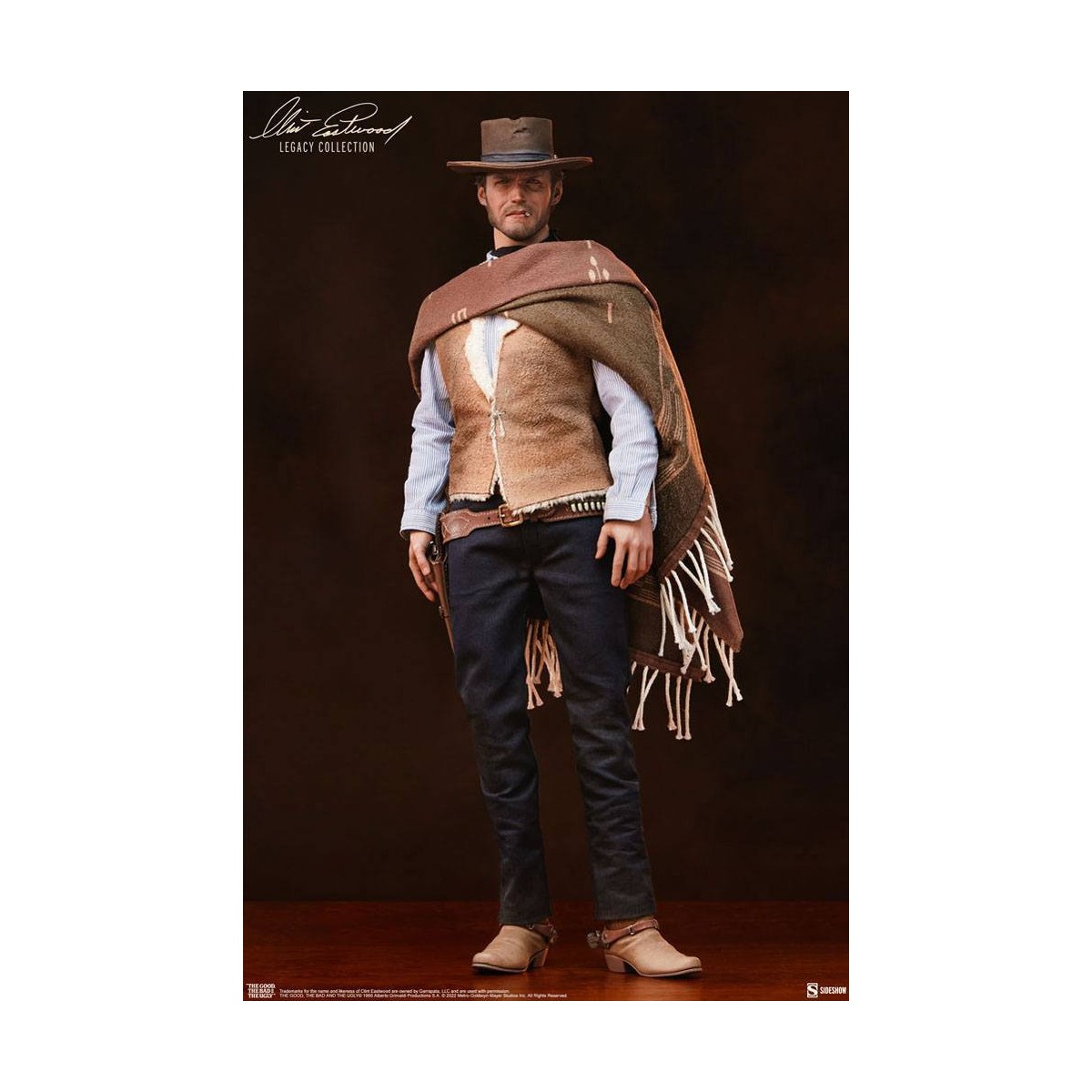 Sideshow - The Man With No Name action figure 1/6 - The Good, the Bad and the Ugly