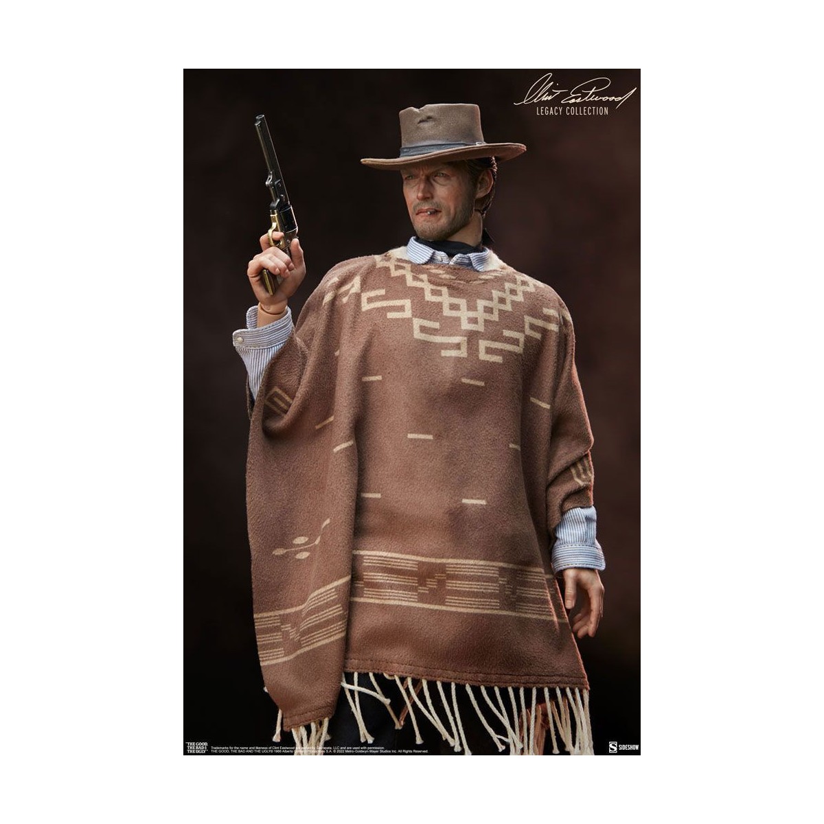 Sideshow - The Man With No Name action figure 1/6 - The Good, the Bad and the Ugly