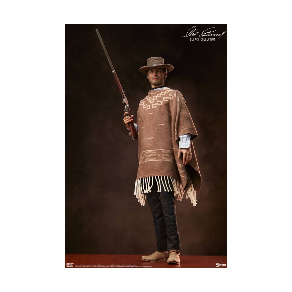 Sideshow - The Man With No Name action figure 1/6 - The Good, the Bad and the Ugly