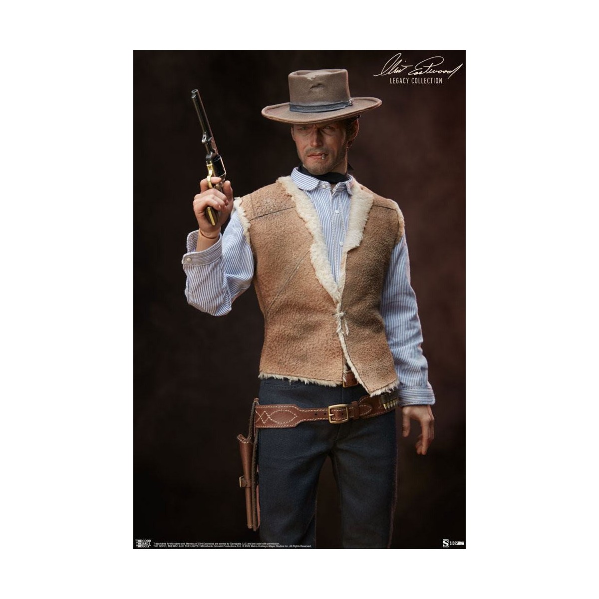 Sideshow - The Man With No Name action figure 1/6 - The Good, the Bad and the Ugly