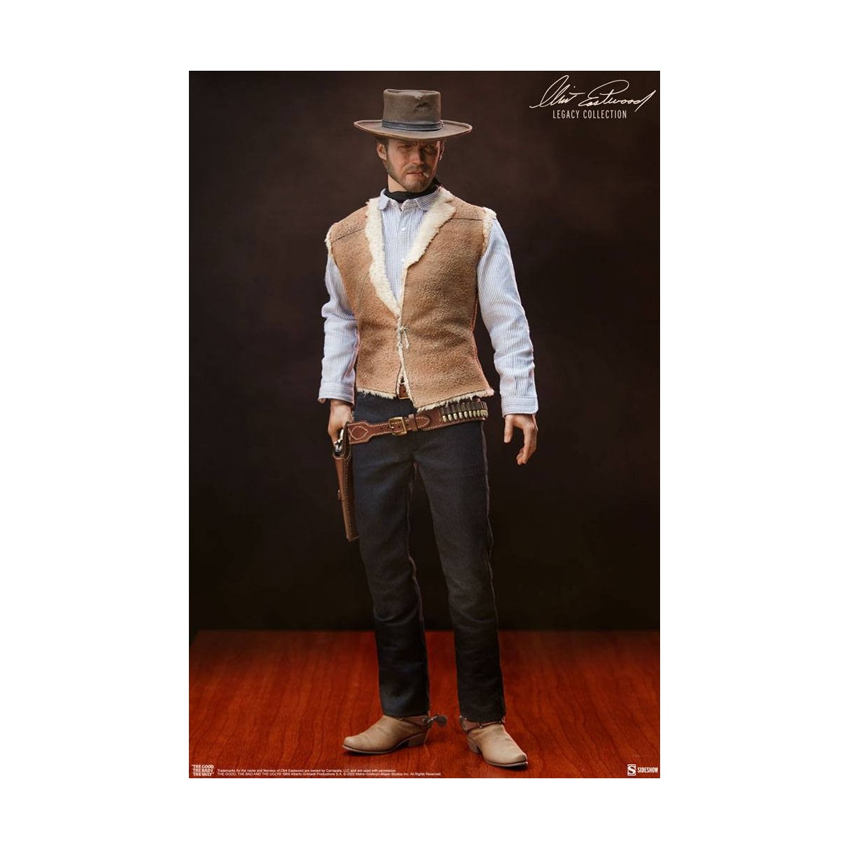 Sideshow - The Man With No Name action figure 1/6 - The Good, the Bad and the Ugly
