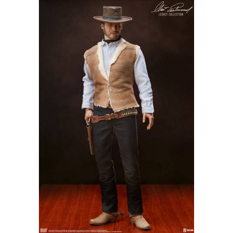 Sideshow - The Man With No Name action figure 1/6 - The Good, the Bad and the Ugly