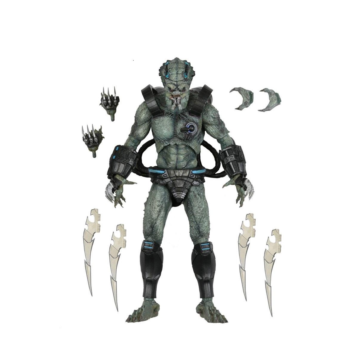 Neca - Ultimate Deluxe Stone Heart - Predator Concrete Jungle