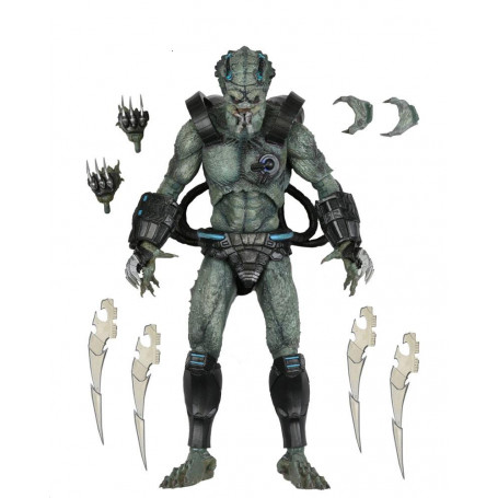 Neca - Ultimate Deluxe Stone Heart - Predator Concrete Jungle