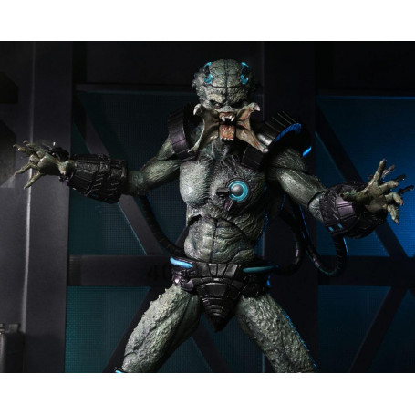 Neca - Ultimate Deluxe Stone Heart - Predator Concrete Jungle