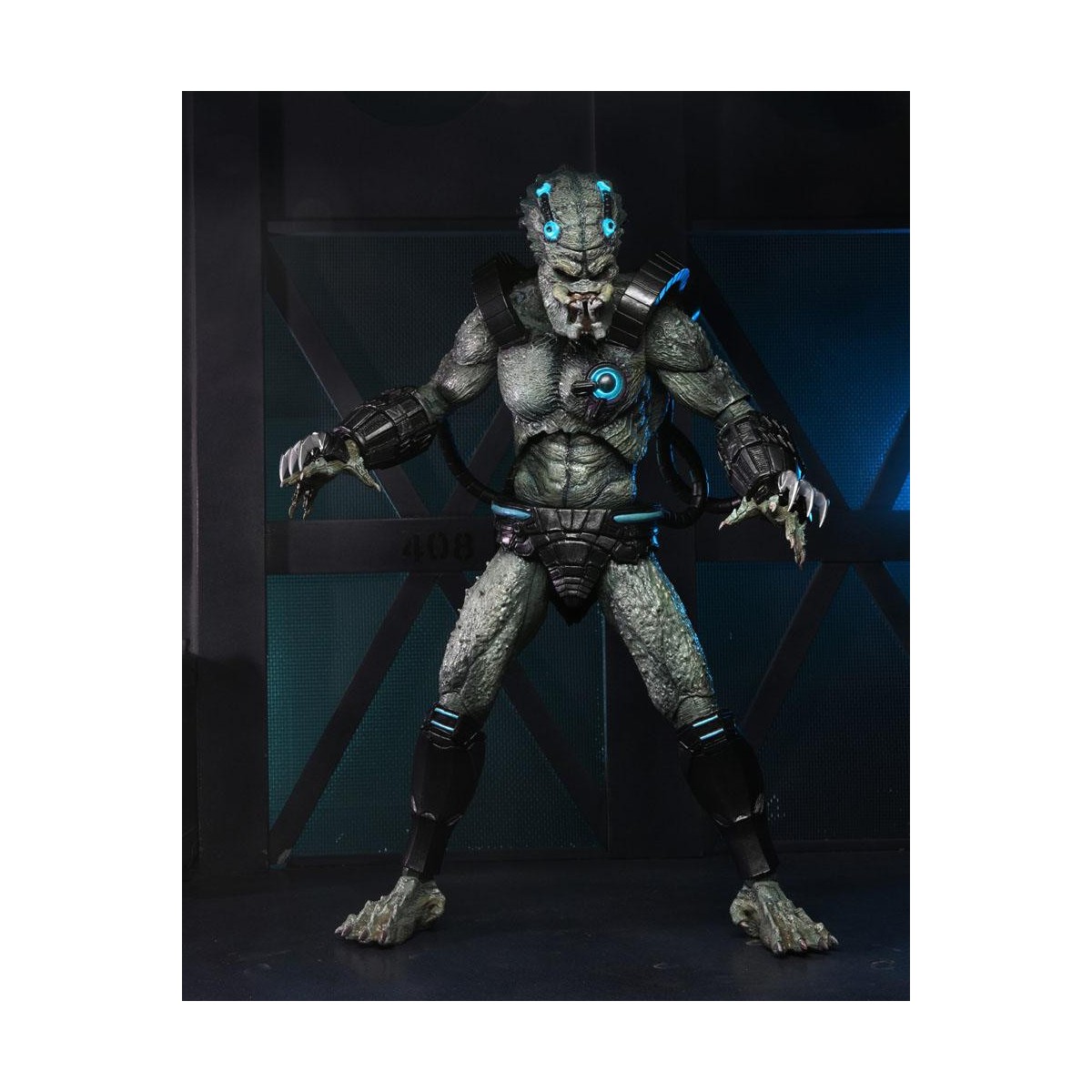 Neca - Ultimate Deluxe Stone Heart - Predator Concrete Jungle