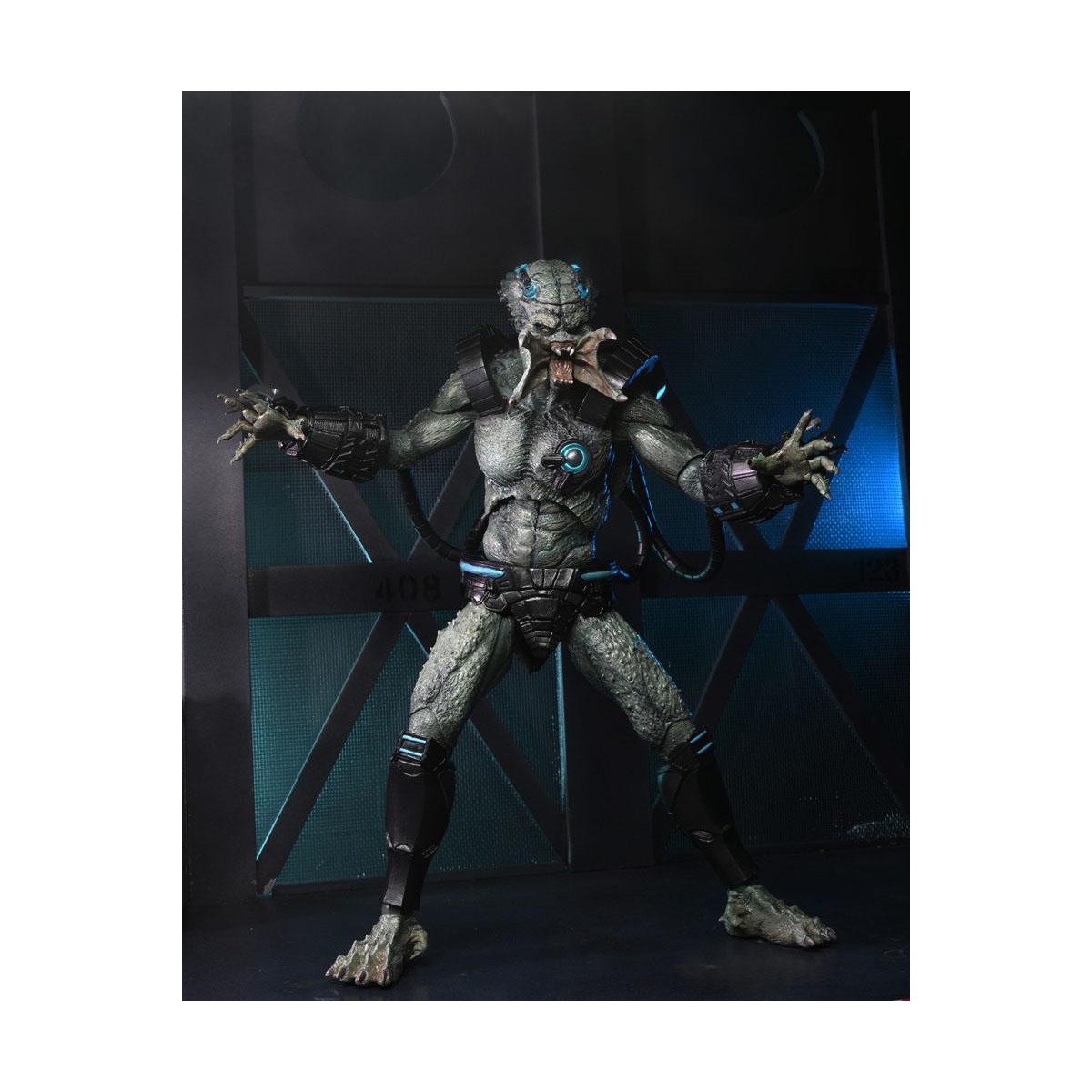 Neca - Ultimate Deluxe Stone Heart - Predator Concrete Jungle