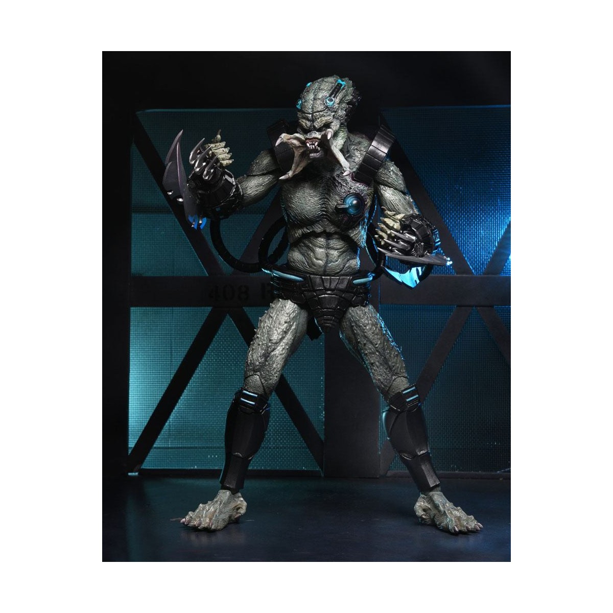 Neca - Ultimate Deluxe Stone Heart - Predator Concrete Jungle