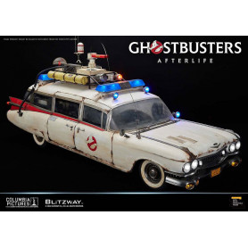 Blitzway Ghostbusters Heritage Vehicle 1/6 ECTO-1 1959 Cadillac - Ghostbusters Afterlife