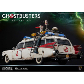 Blitzway Ghostbusters Heritage Vehicle 1/6 ECTO-1 1959 Cadillac - Ghostbusters Afterlife