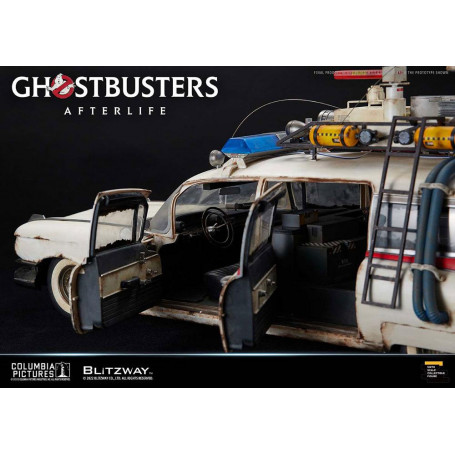 Blitzway Ghostbusters Heritage Vehicle 1/6 ECTO-1 1959 Cadillac - Ghostbusters Afterlife