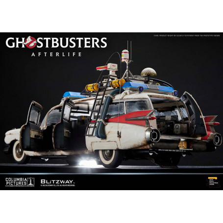 Blitzway Ghostbusters Heritage Vehicle 1/6 ECTO-1 1959 Cadillac - Ghostbusters Afterlife