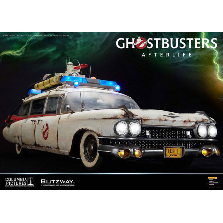 Blitzway Ghostbusters Heritage Vehicle 1/6 ECTO-1 1959 Cadillac - Ghostbusters Afterlife