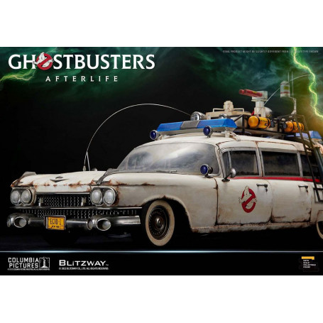 Blitzway Ghostbusters Heritage Vehicle 1/6 ECTO-1 1959 Cadillac - Ghostbusters Afterlife