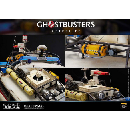 Blitzway Ghostbusters Heritage Vehicle 1/6 ECTO-1 1959 Cadillac - Ghostbusters Afterlife