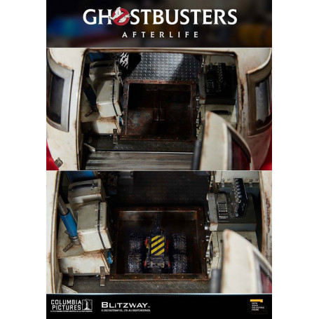 Blitzway Ghostbusters Heritage Vehicle 1/6 ECTO-1 1959 Cadillac - Ghostbusters Afterlife