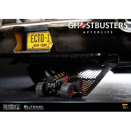 Blitzway Ghostbusters Heritage Vehicle 1/6 ECTO-1 1959 Cadillac - Ghostbusters Afterlife