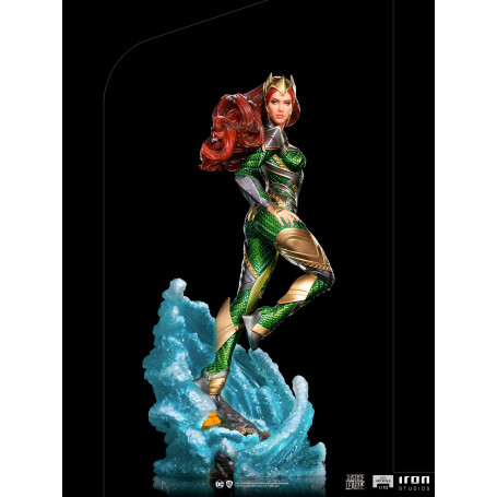 Iron Studios Mera Zack Snyder's Justice League - Art Scale 1/10