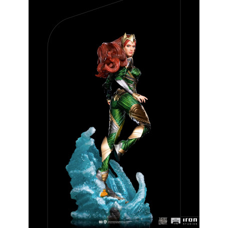 Iron Studios Mera Zack Snyder's Justice League - Art Scale 1/10