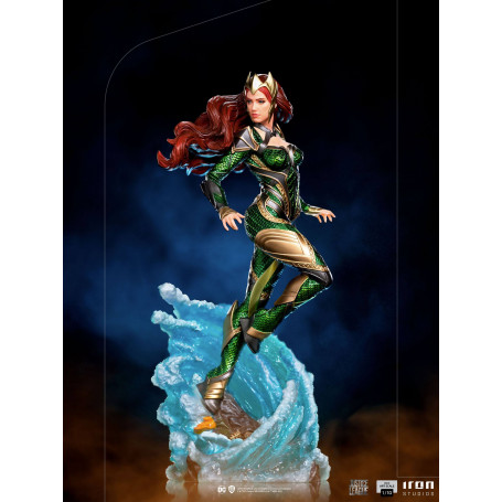 Iron Studios Mera Zack Snyder's Justice League - Art Scale 1/10