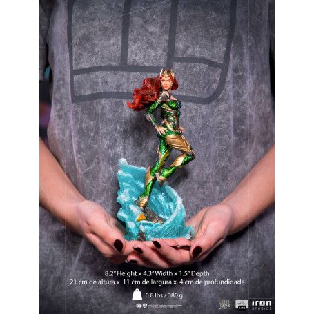 Iron Studios Mera Zack Snyder's Justice League - Art Scale 1/10