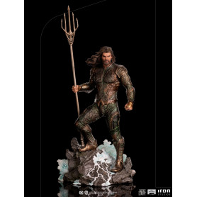 Iron Studios Aquaman Zack Snyder's Justice League - Art Scale 1/10