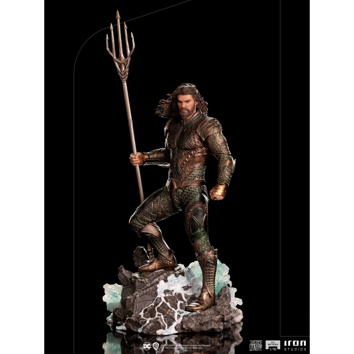 Iron Studios Aquaman Zack Snyder's Justice League - Art Scale 1/10
