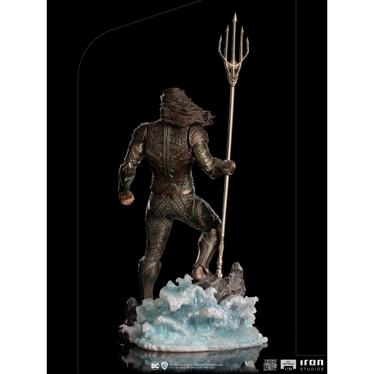 Iron Studios Aquaman Zack Snyder's Justice League - Art Scale 1/10