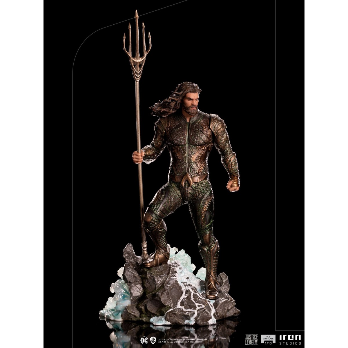 Iron Studios Aquaman Zack Snyder's Justice League - Art Scale 1/10