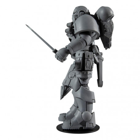 Mc Farlane - Ultramarines Reiver with Grapnel Launcher Artist Proof - Warhammer 40K