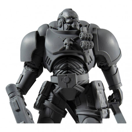 Mc Farlane - Ultramarines Reiver with Grapnel Launcher Artist Proof - Warhammer 40K