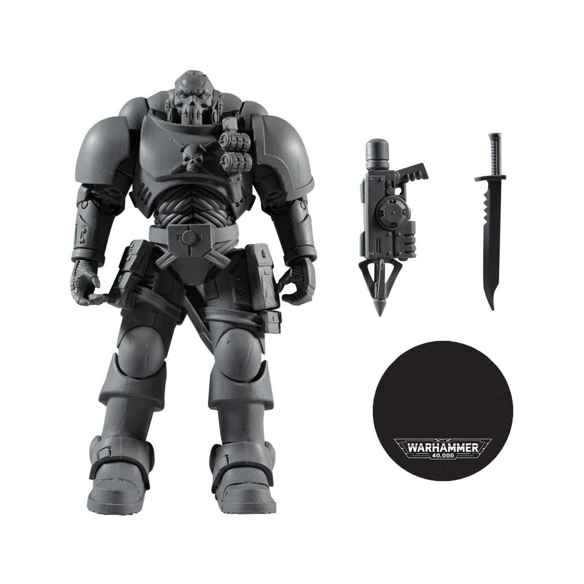 Mc Farlane - Ultramarines Reiver with Grapnel Launcher Artist Proof - Warhammer 40K