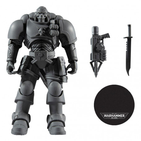 Mc Farlane - Ultramarines Reiver with Grapnel Launcher Artist Proof - Warhammer 40K
