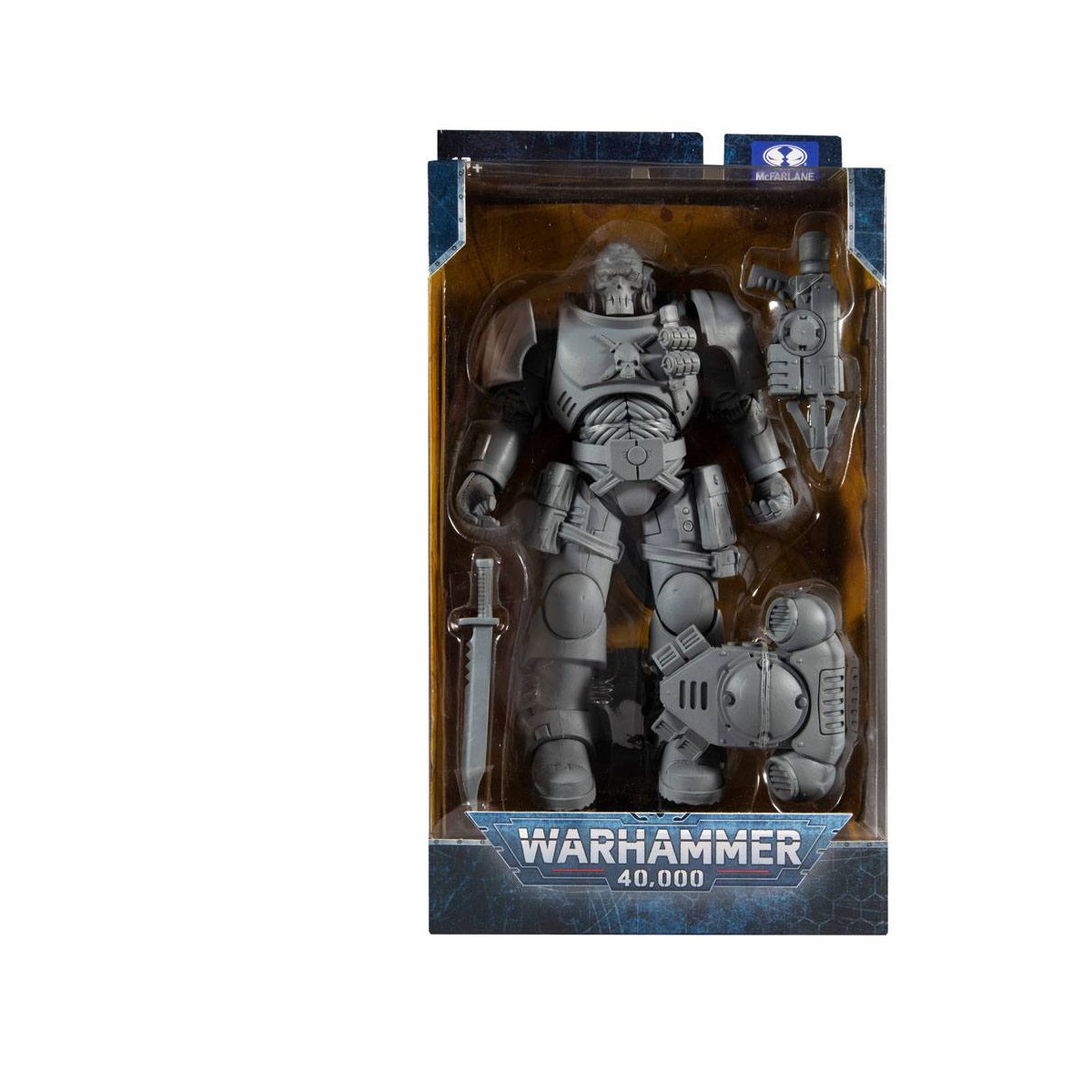 Mc Farlane - Ultramarines Reiver with Grapnel Launcher Artist Proof - Warhammer 40K