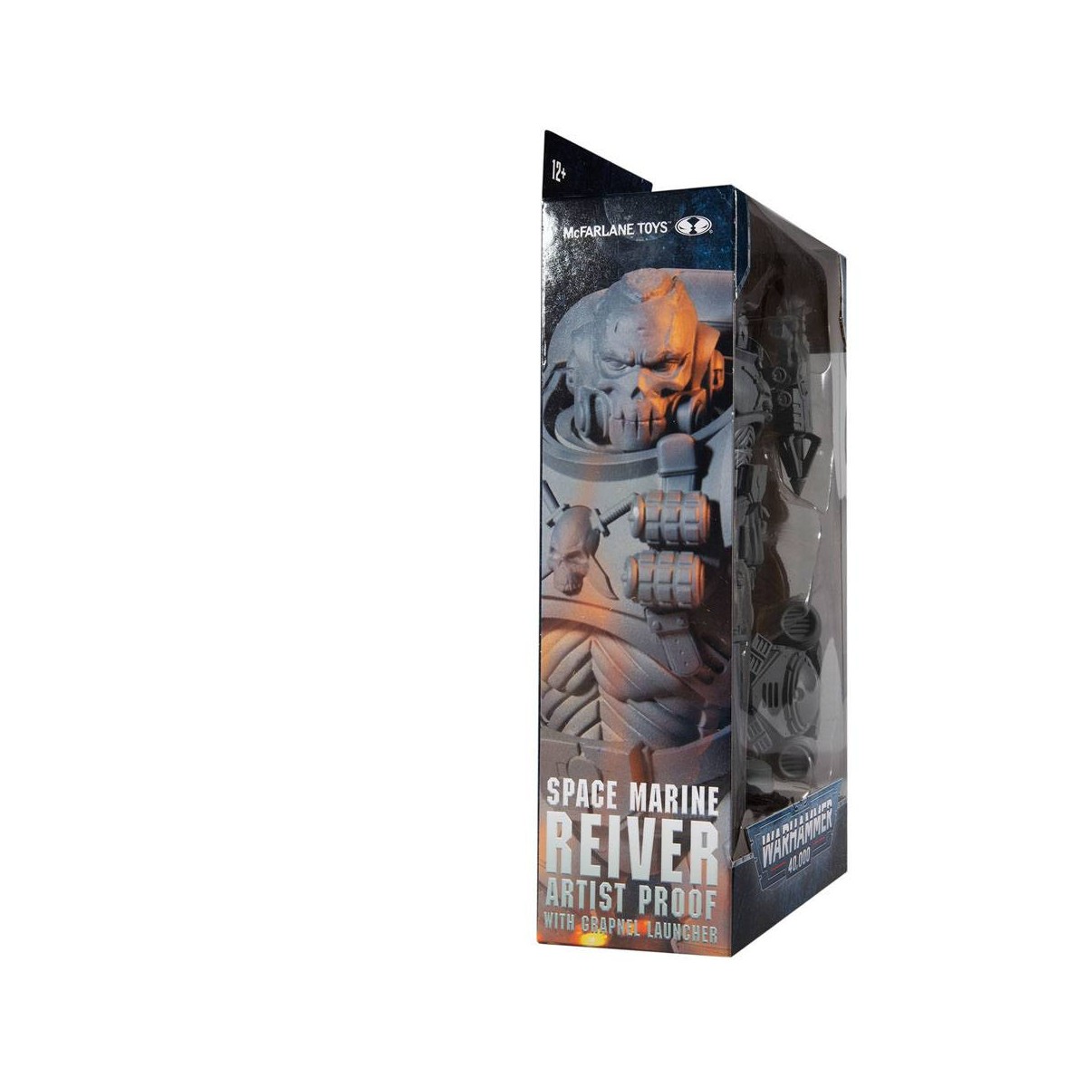 Mc Farlane - Ultramarines Reiver with Grapnel Launcher Artist Proof - Warhammer 40K