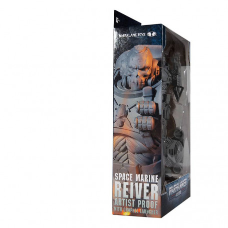 Mc Farlane - Ultramarines Reiver with Grapnel Launcher Artist Proof - Warhammer 40K