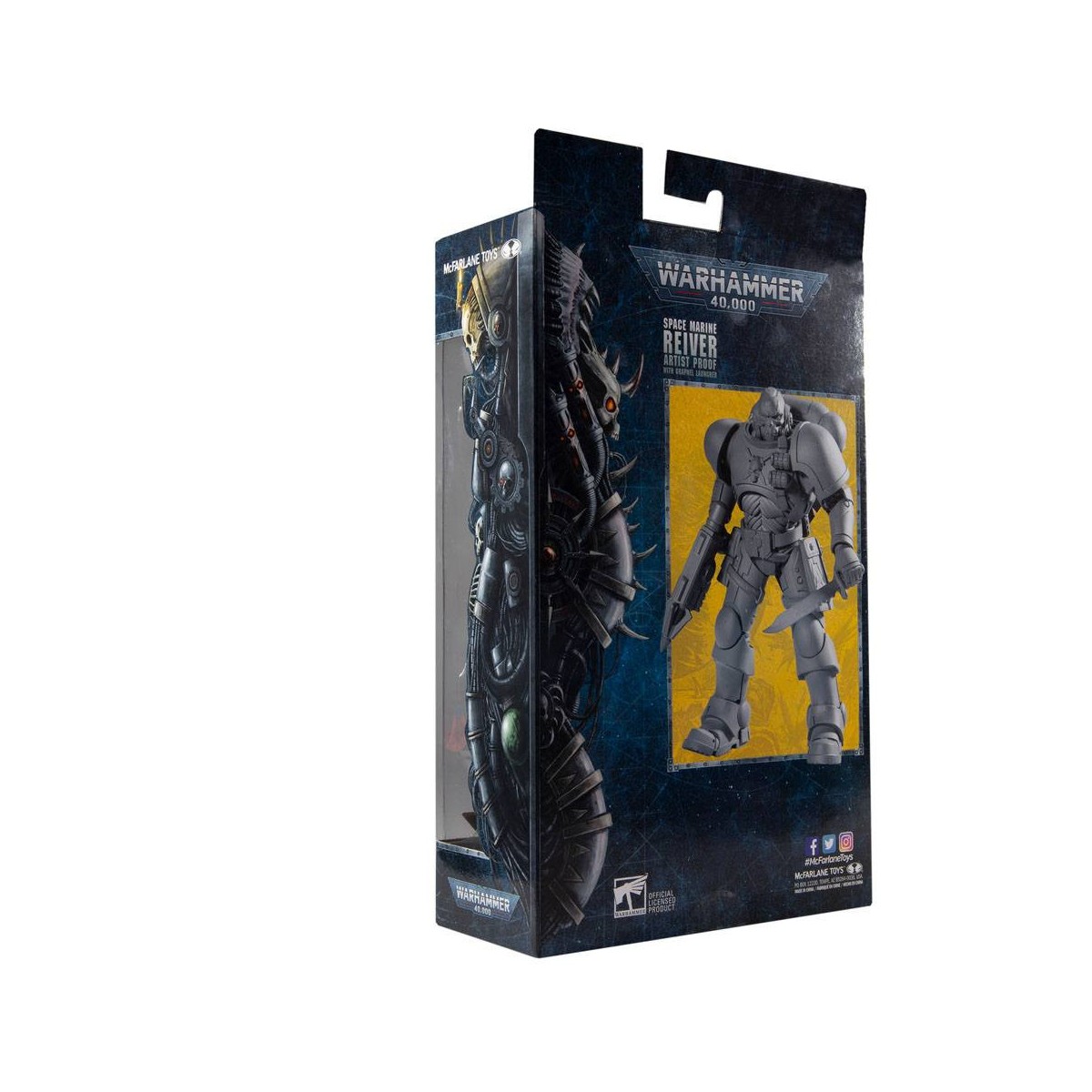 Mc Farlane - Ultramarines Reiver with Grapnel Launcher Artist Proof - Warhammer 40K