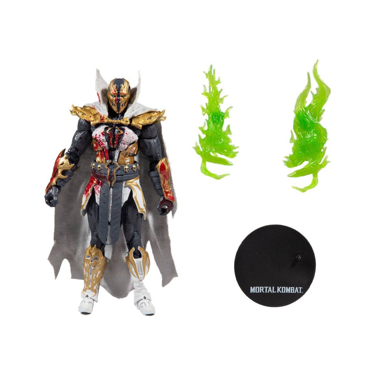 McFarlane Malefik Spawn Bloody Disciple Mortal Kombat XI
