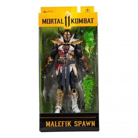 McFarlane Malefik Spawn Bloody Disciple Mortal Kombat XI