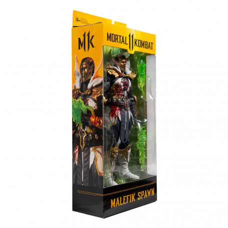 McFarlane Malefik Spawn Bloody Disciple Mortal Kombat XI